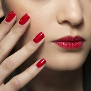 Red Nail Paint